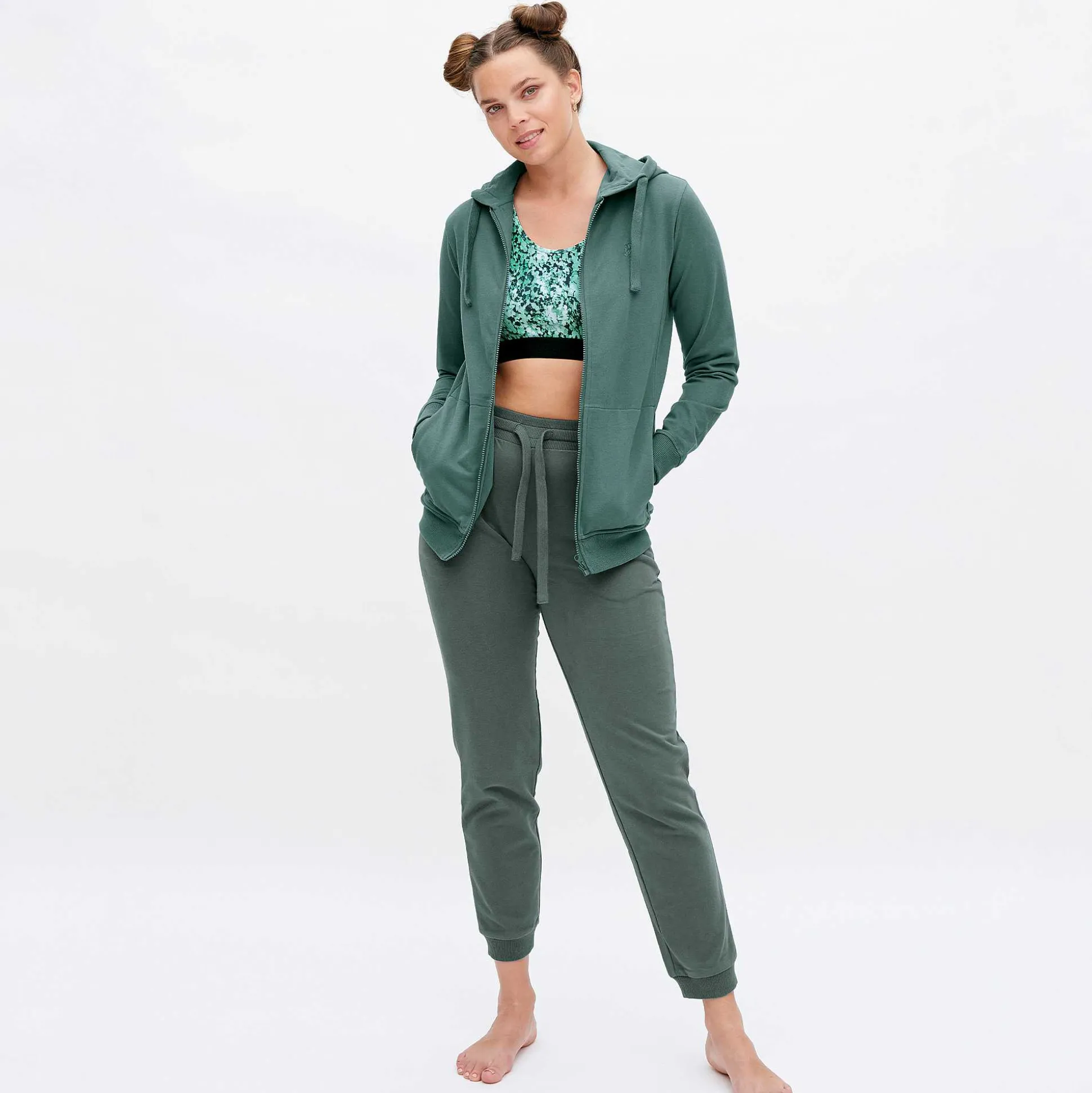 LIVING CRAFTS Lavinia – Jogginghose Silberkiefer Outlet
