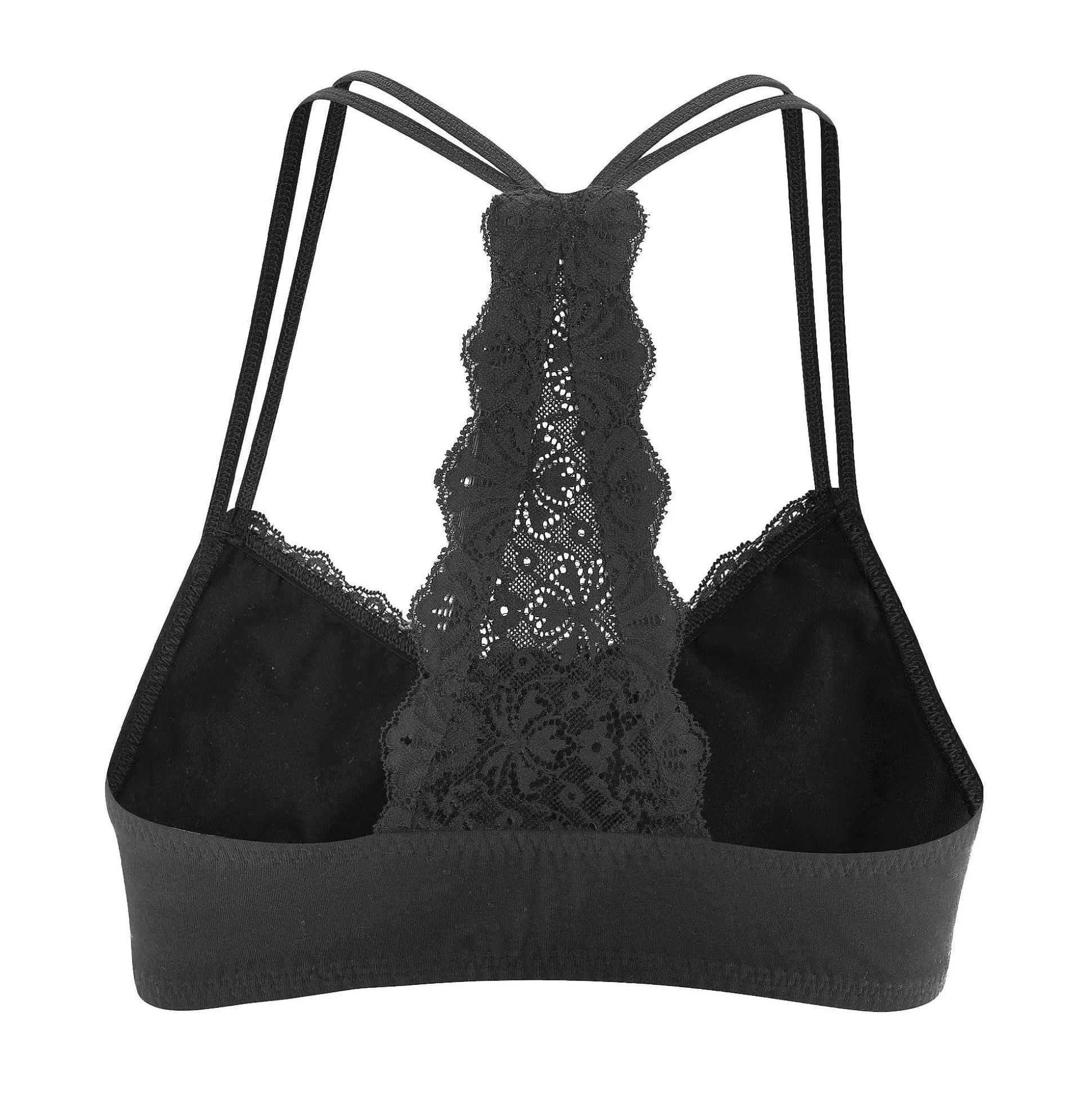 LIVING CRAFTS Lebendes Handwerk | Bustier Schwarz Discount