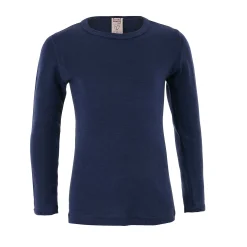 LIVING CRAFTS Lebendes Handwerk | Langarmeliges Shirt Blau Sale
