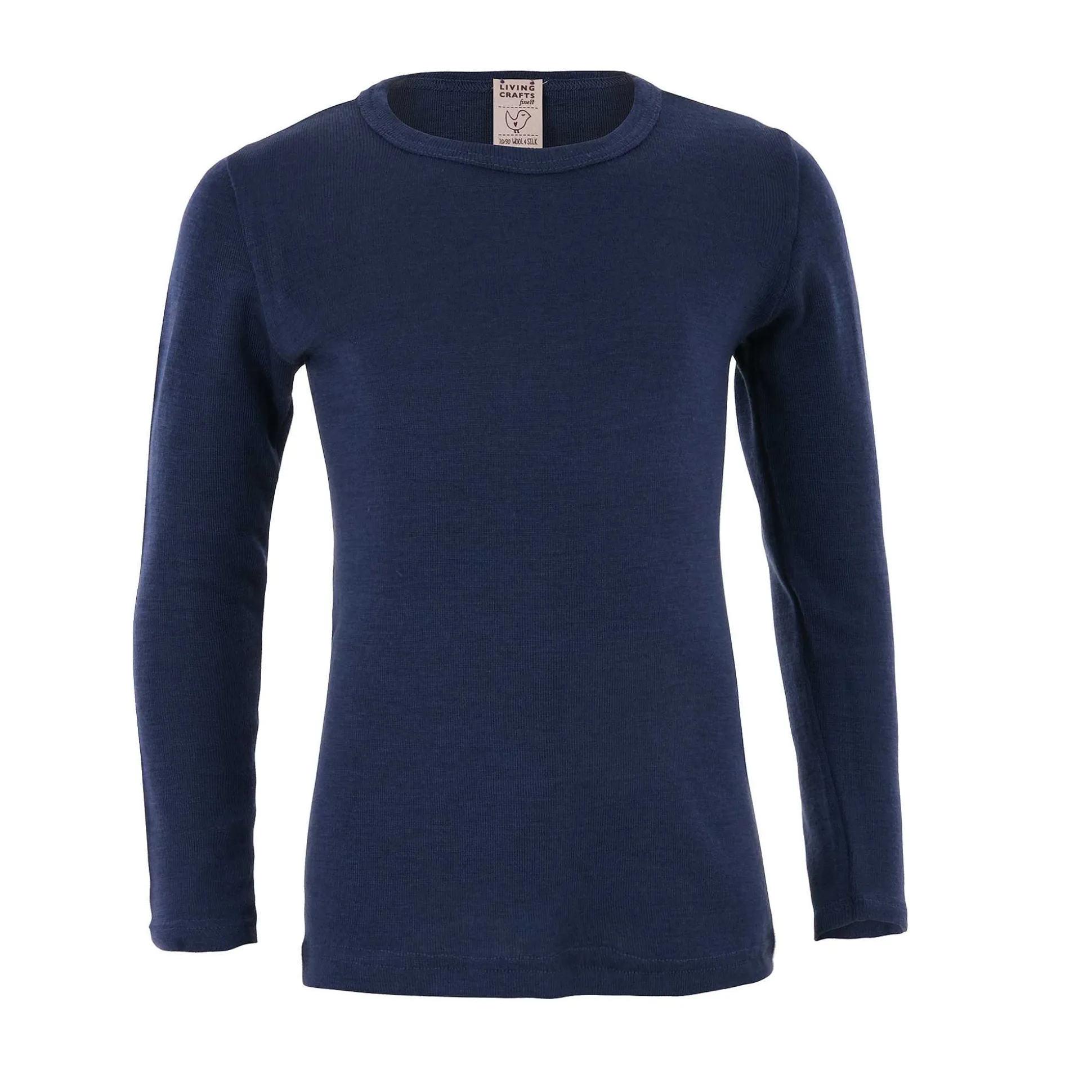 LIVING CRAFTS Lebendes Handwerk | Langarmeliges Shirt Blau Sale
