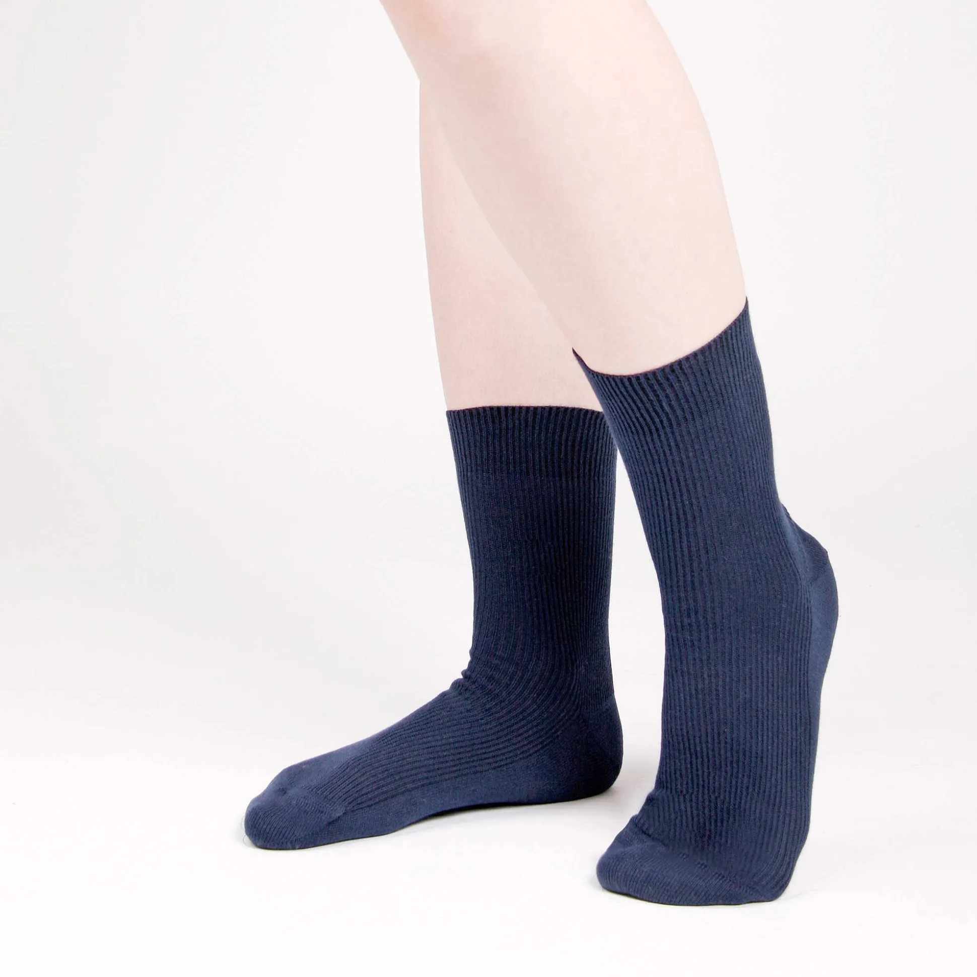 LIVING CRAFTS Lebendes Handwerk | Socken Marine Shop