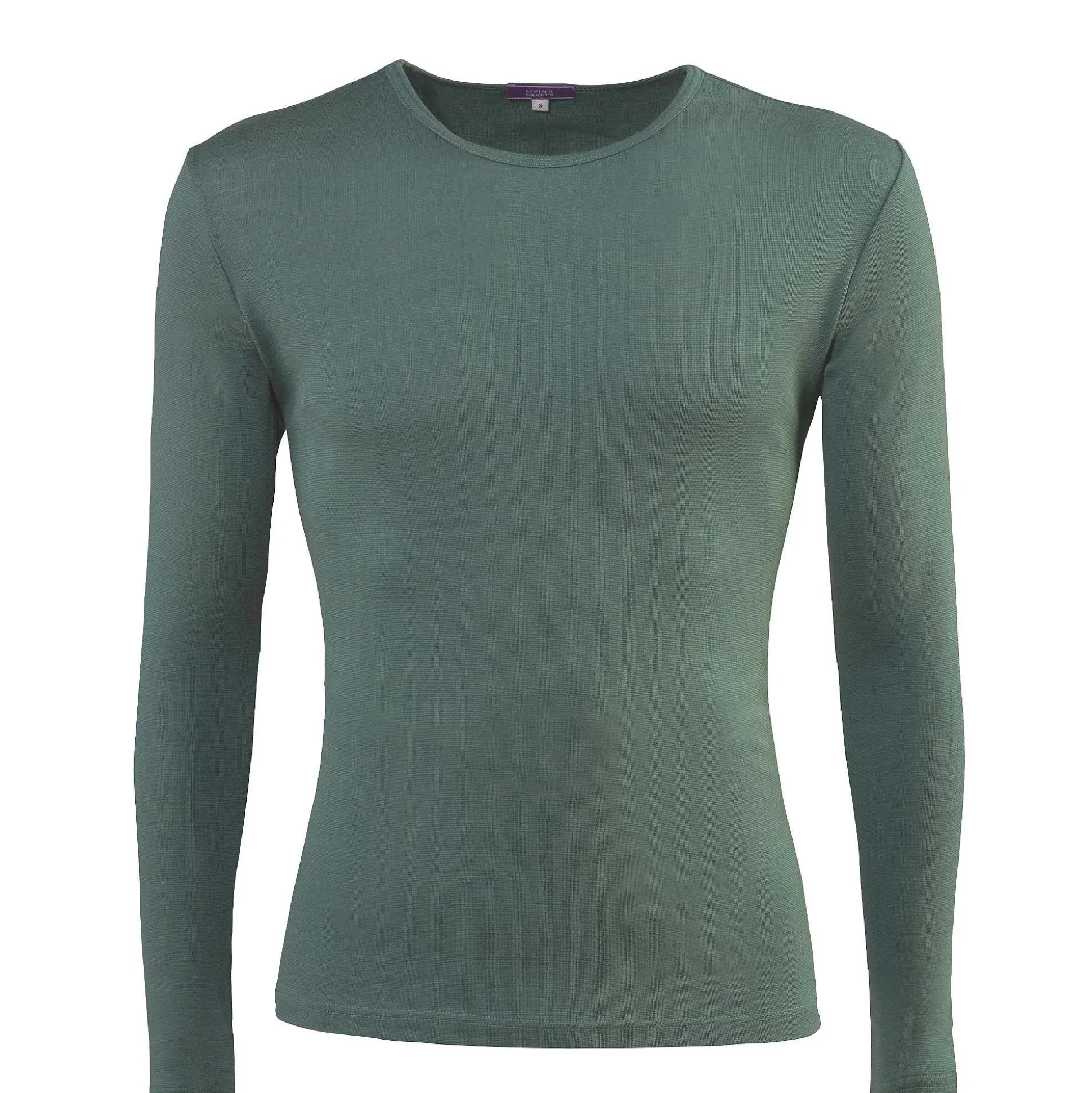 LIVING CRAFTS Liam - Langarmshirt Myrte Discount
