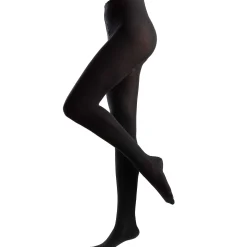 LIVING CRAFTS Linda - Strumpfhosen Schwarz New