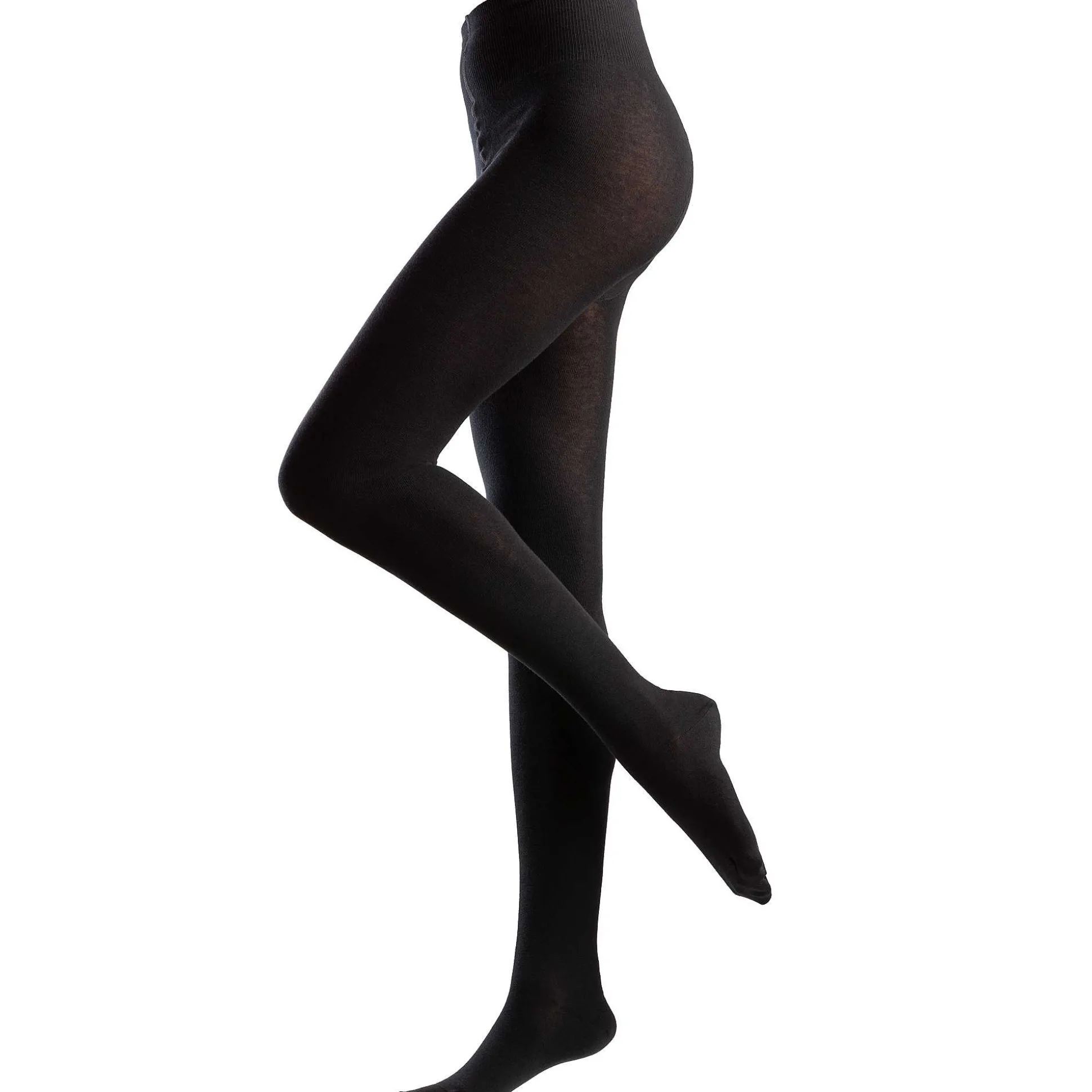 LIVING CRAFTS Linda - Strumpfhosen Schwarz New