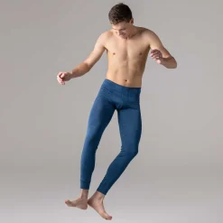 LIVING CRAFTS Linus - Long Johns Mittelblau Shop