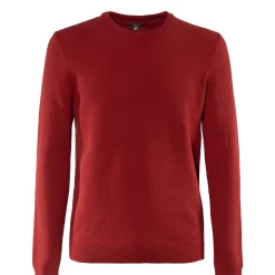LIVING CRAFTS Lionel - Pullover Verbrannter Ziegelstein New