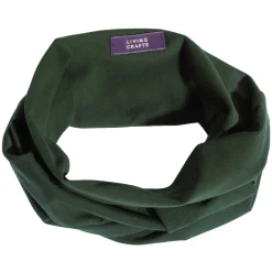 LIVING CRAFTS Lourdes - Multifunktionstuch Dunkles Oliv Outlet