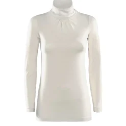 LIVING CRAFTS Lucrezia - Rollkragenshirt Steinpulver Best Sale