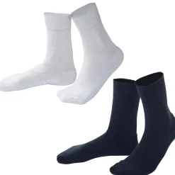 LIVING CRAFTS Mabel – Socken, 2Er-Pack Marine Shop