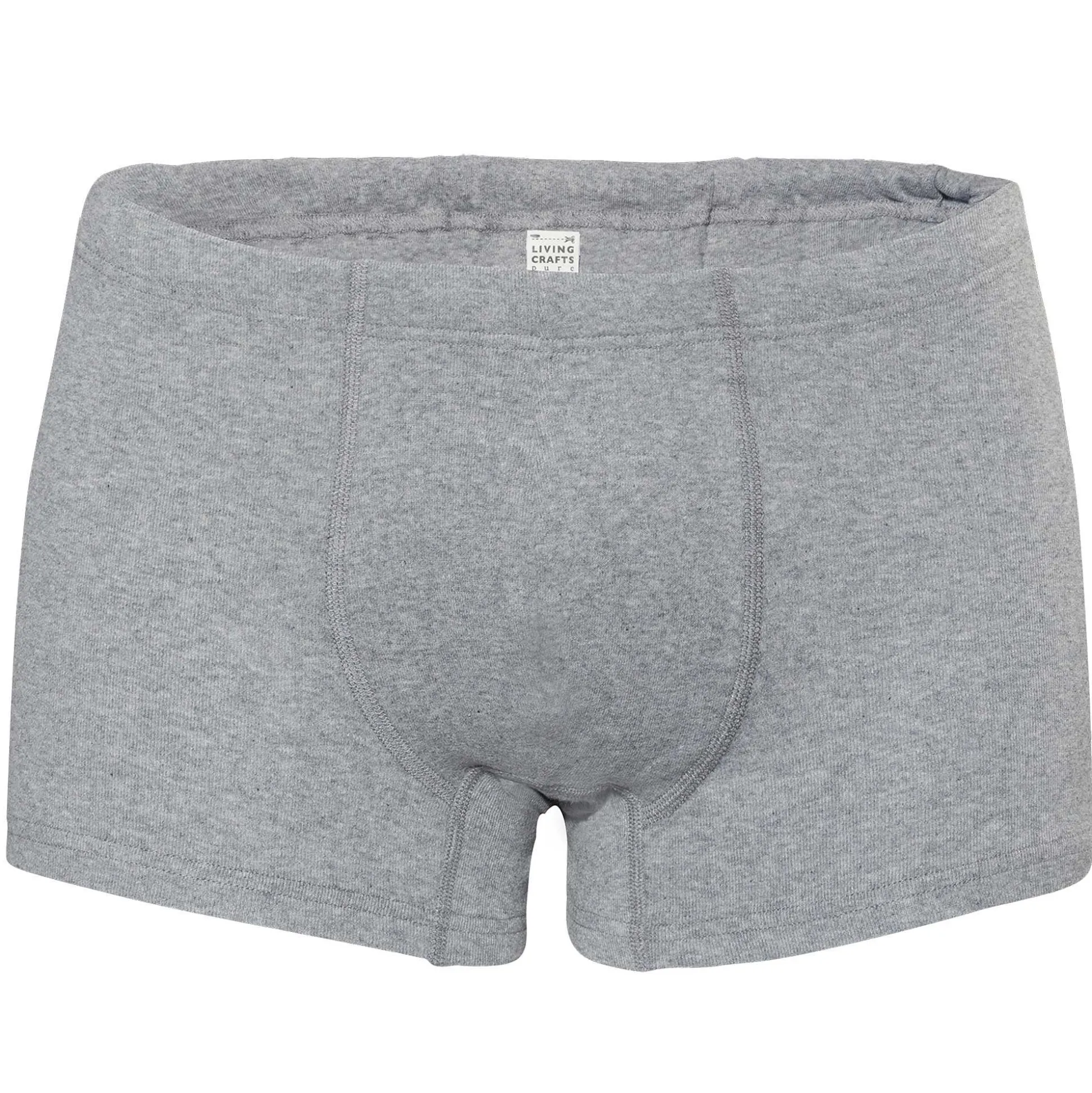 LIVING CRAFTS Magnus - Hosen Graue Melange Hot