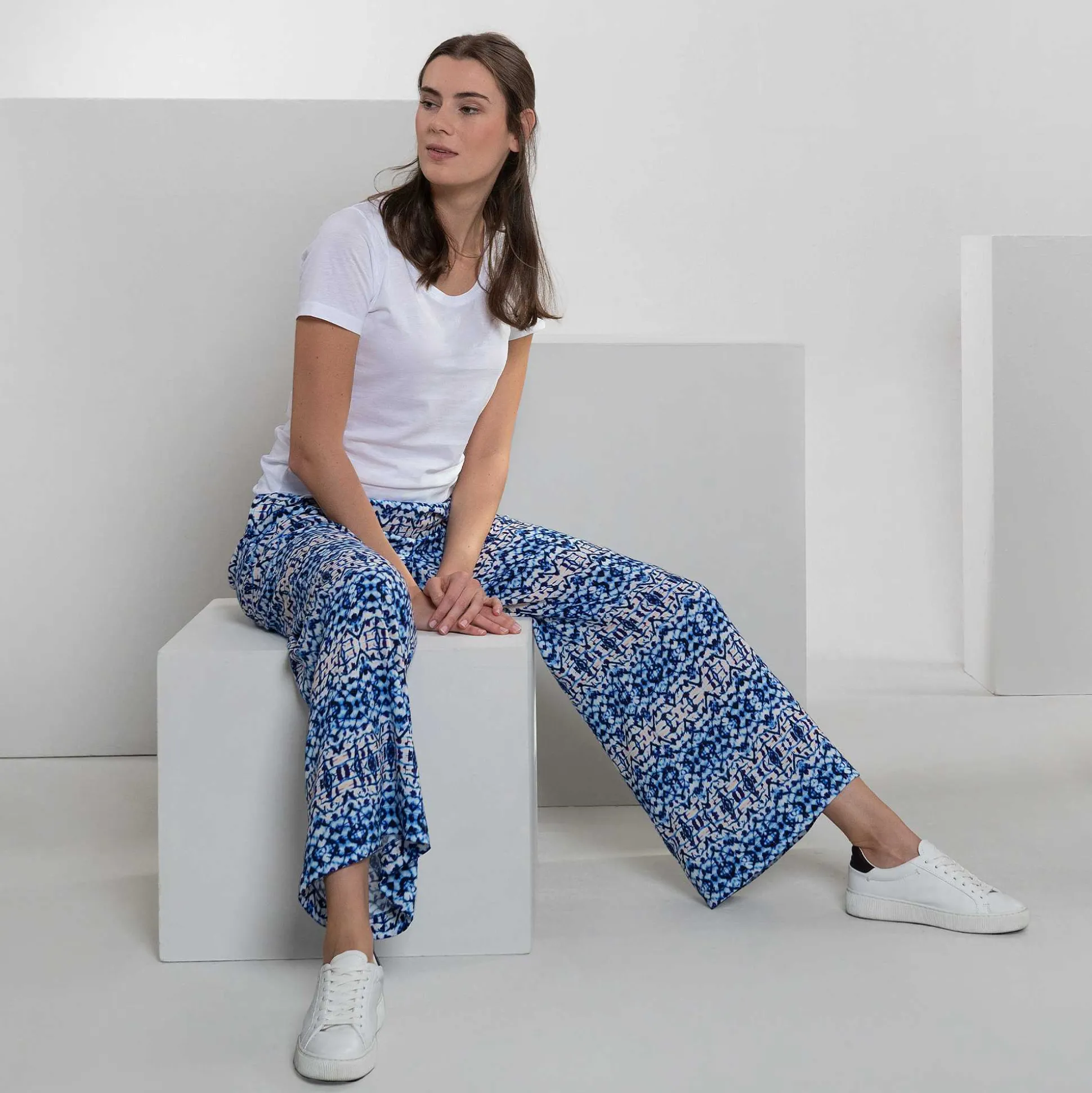 LIVING CRAFTS Malou - Hosen Faules Blau Best Sale