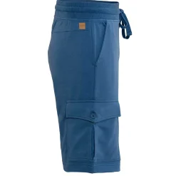 LIVING CRAFTS Manuel - Cargo-Bermudas Mondlichtblau Online