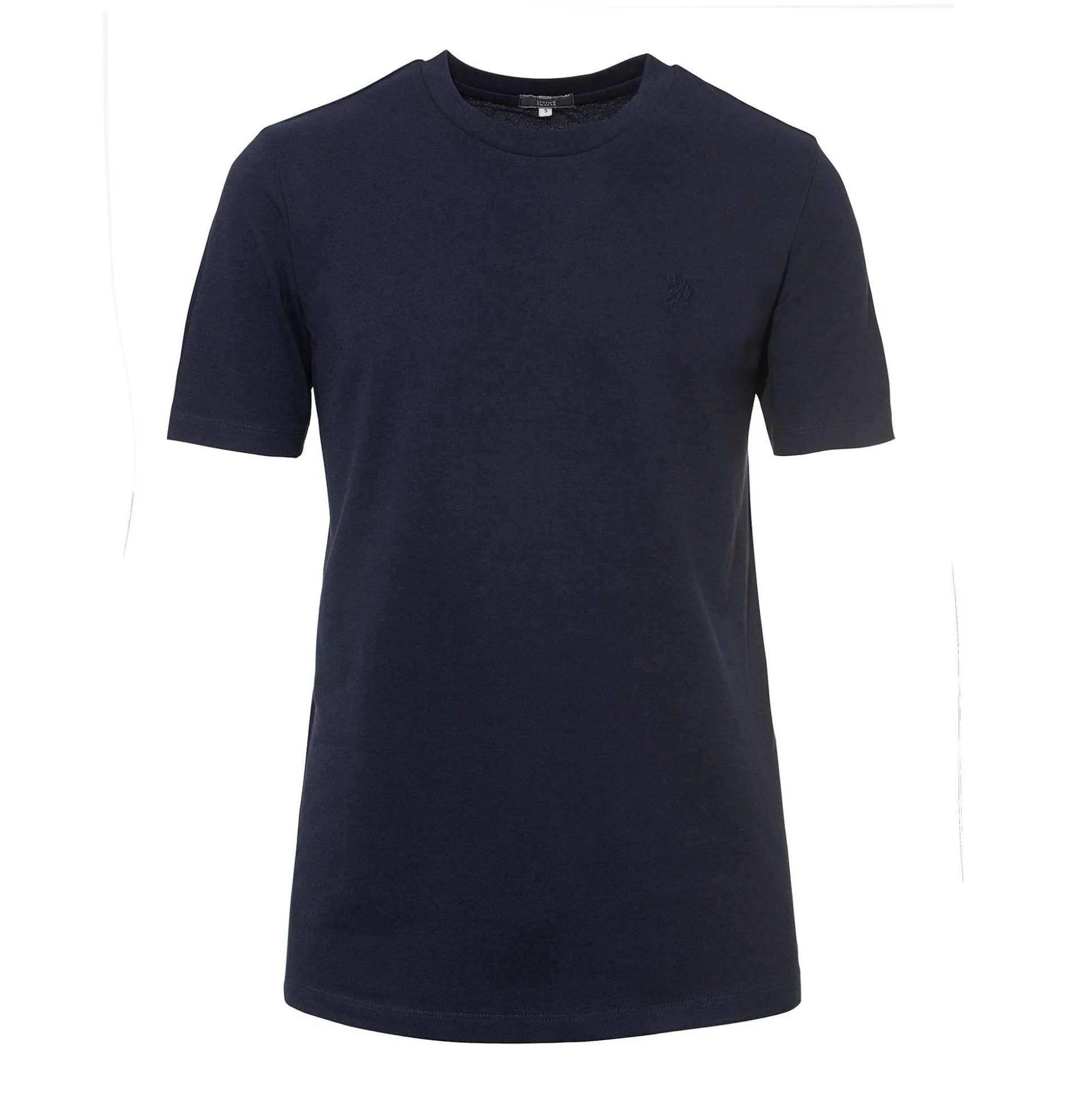 LIVING CRAFTS Marcus - Pique-T-Shirt Tintenblau Flash Sale