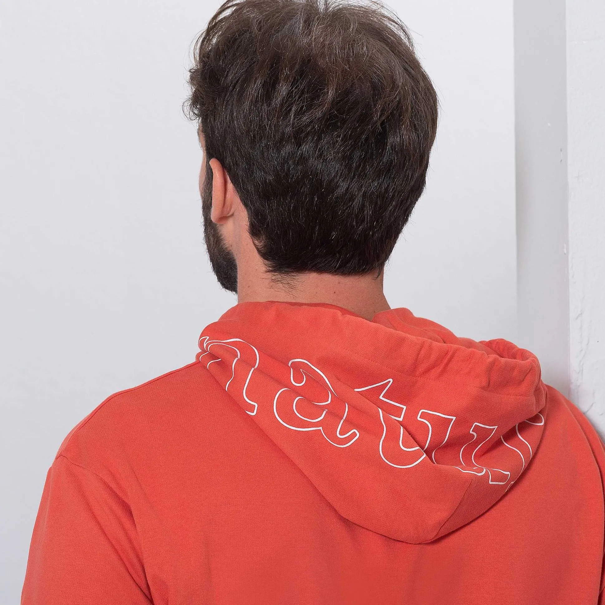 LIVING CRAFTS Matteo - Kapuzenpullover Gebranntes Orange Cheap