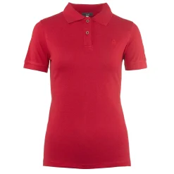LIVING CRAFTS Morena - Poloshirt Echtes Rot Best