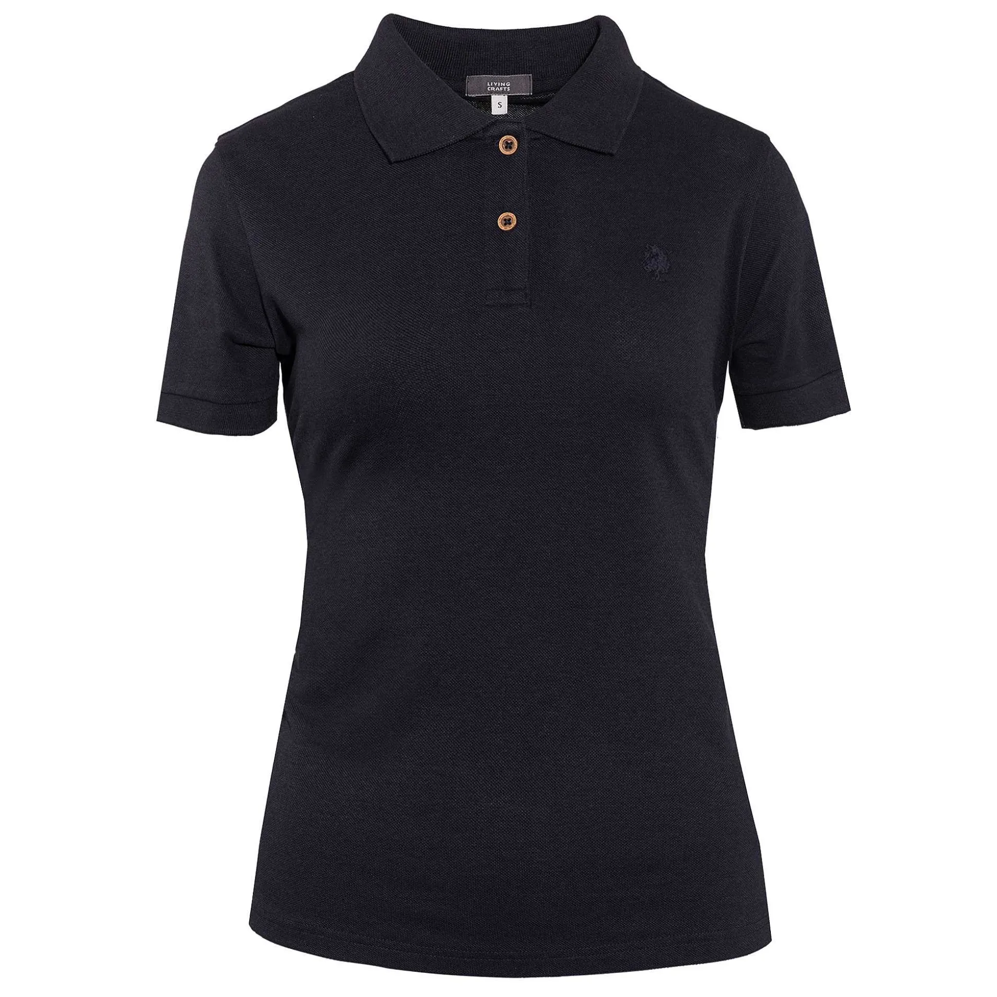 LIVING CRAFTS Morena - Poloshirt Tintenblau Shop