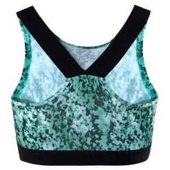 LIVING CRAFTS Nadine – Sport-Bustier Rinde/Wald Fashion
