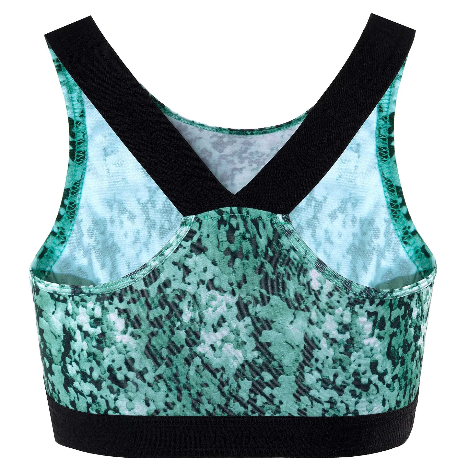 LIVING CRAFTS Nadine – Sport-Bustier Rinde/Wald Fashion