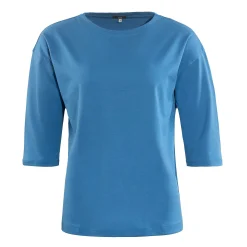 LIVING CRAFTS Namika - T-Shirt Retro-Blau Fashion