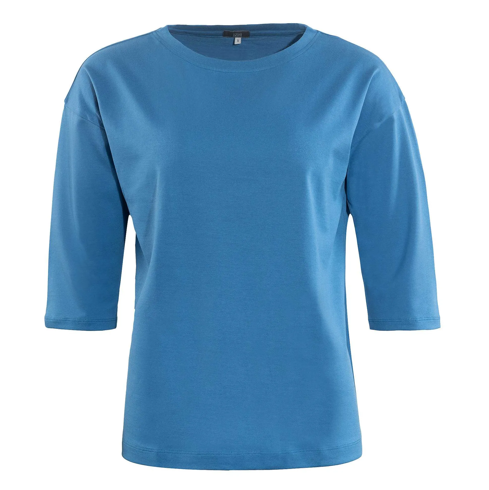 LIVING CRAFTS Namika - T-Shirt Retro-Blau Fashion