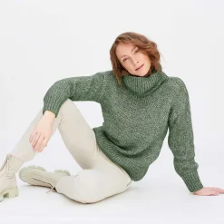 LIVING CRAFTS Nava - Pullover Salbei Store
