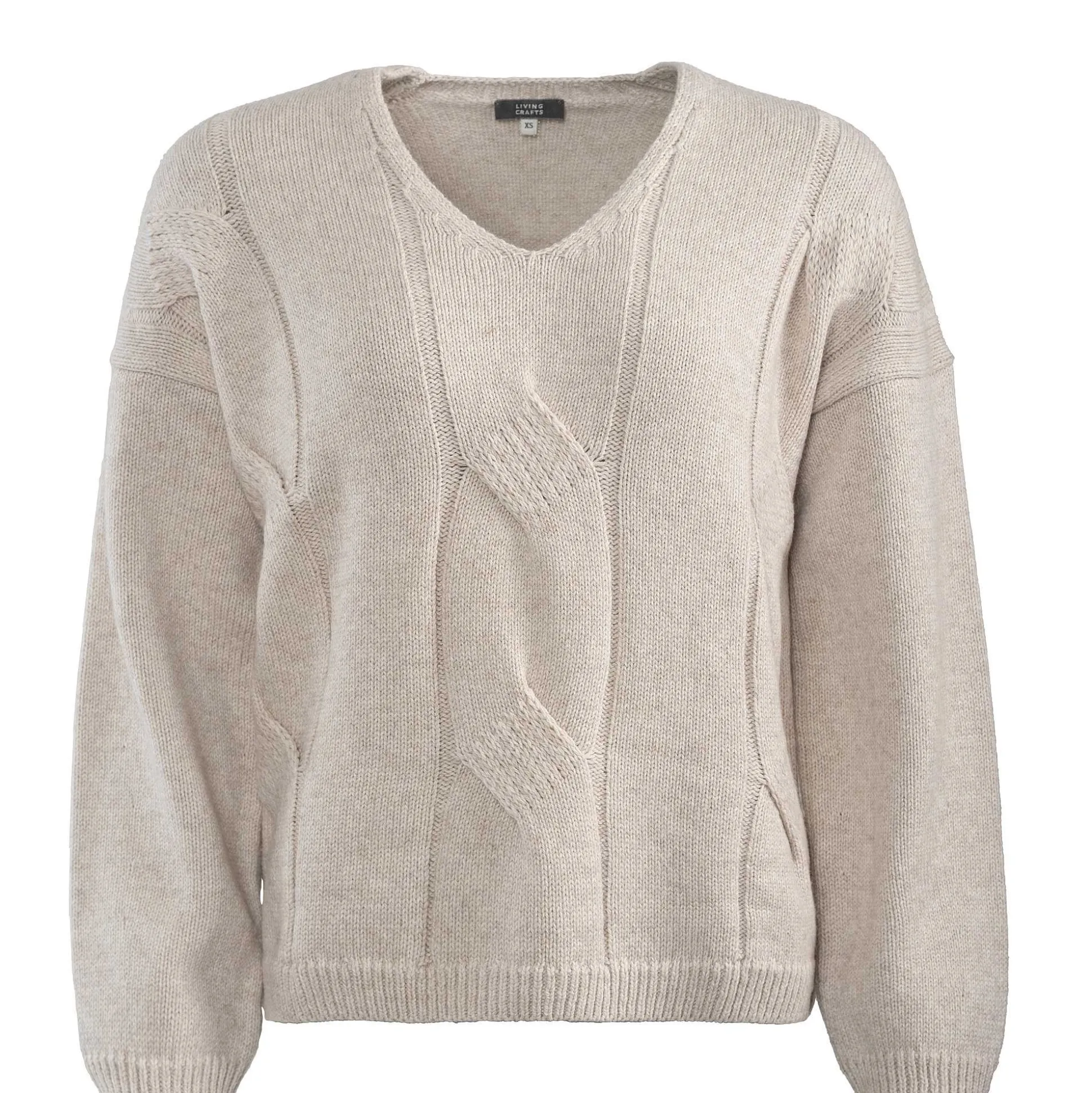 LIVING CRAFTS Neele - Pullover Steinpulver Outlet