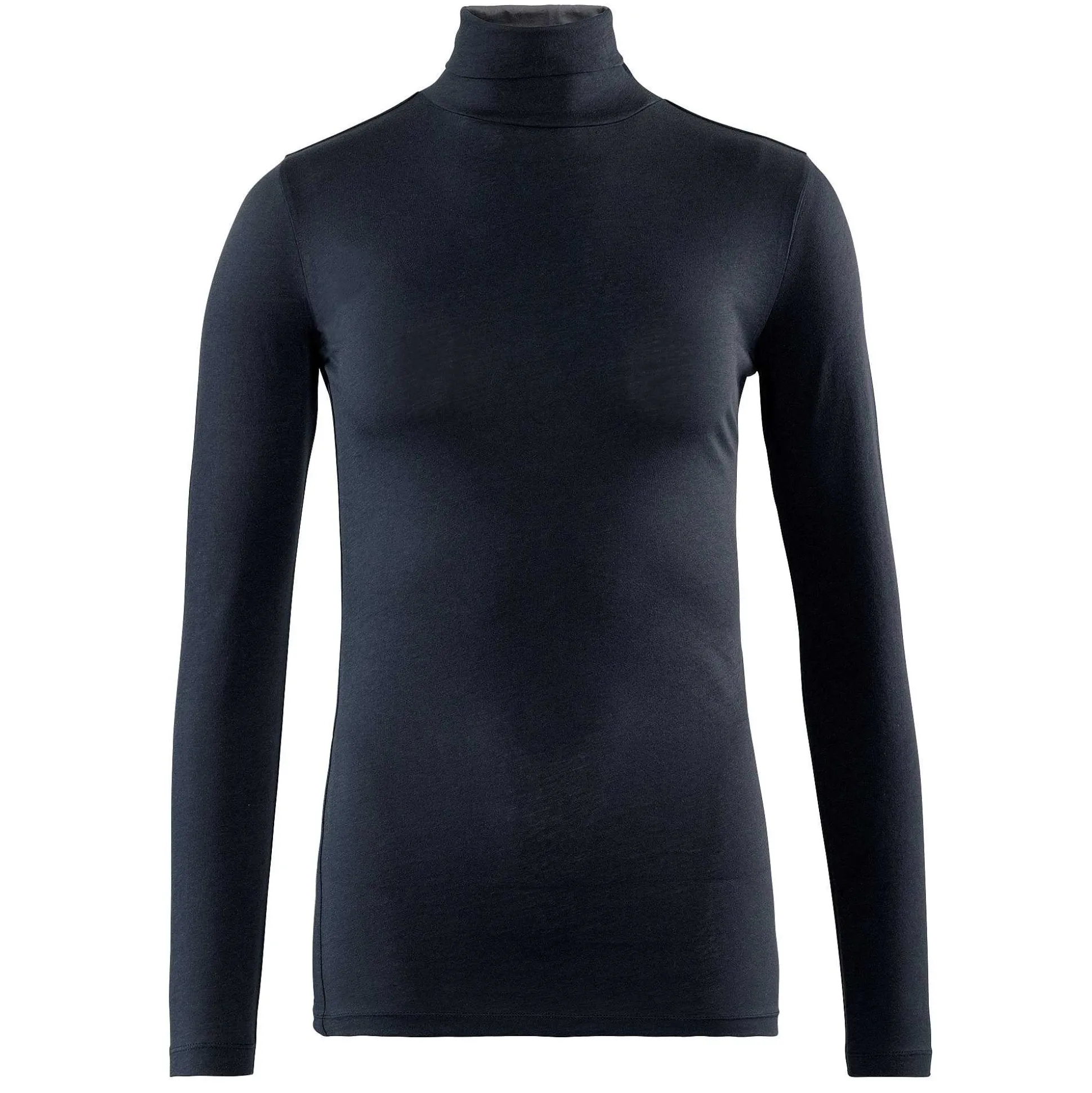 LIVING CRAFTS Nia - Rollkragenshirt Tintenblau New