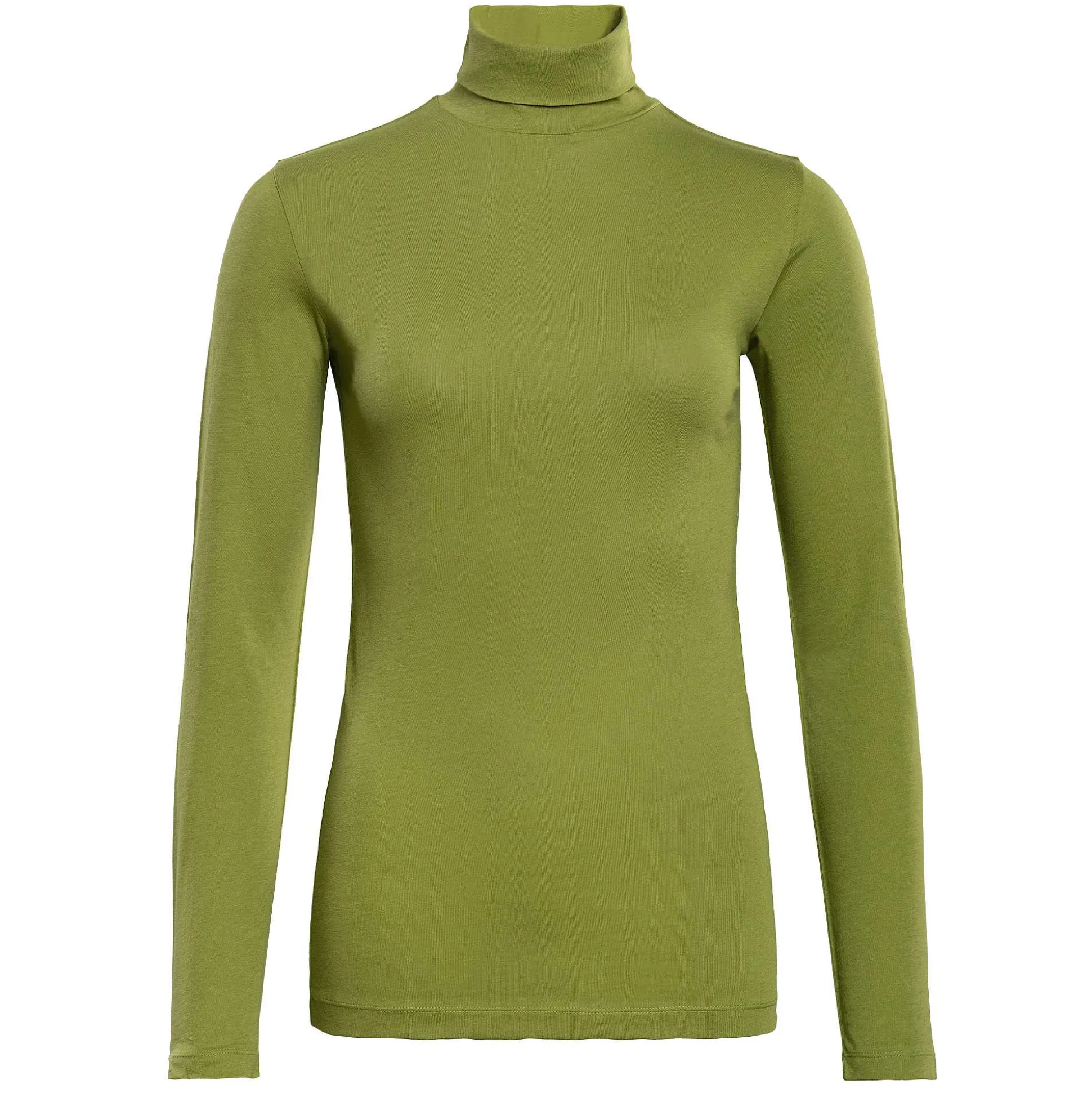 LIVING CRAFTS Nia - Rollkragenshirt Grun Werden Discount