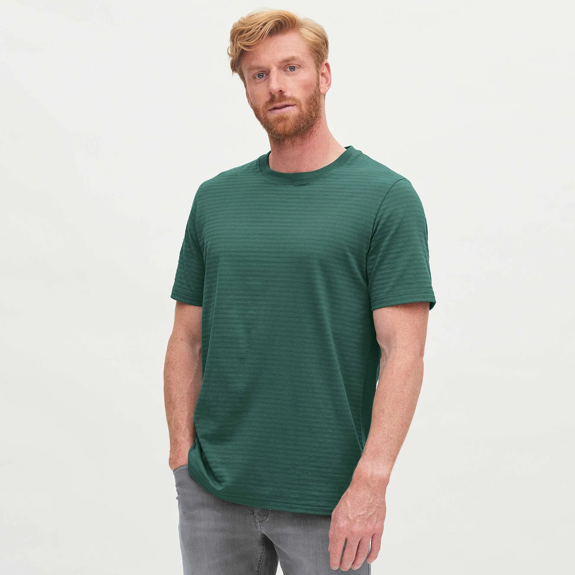 LIVING CRAFTS Niclas - T-Shirt Silberkiefer New