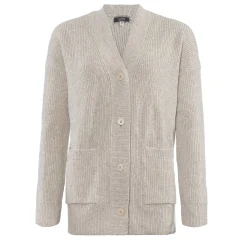 LIVING CRAFTS Nicole – Strickjacke Steinpulver Cheap