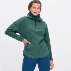 LIVING CRAFTS Nikita – Fleece-Troyer Silberkiefer Shop