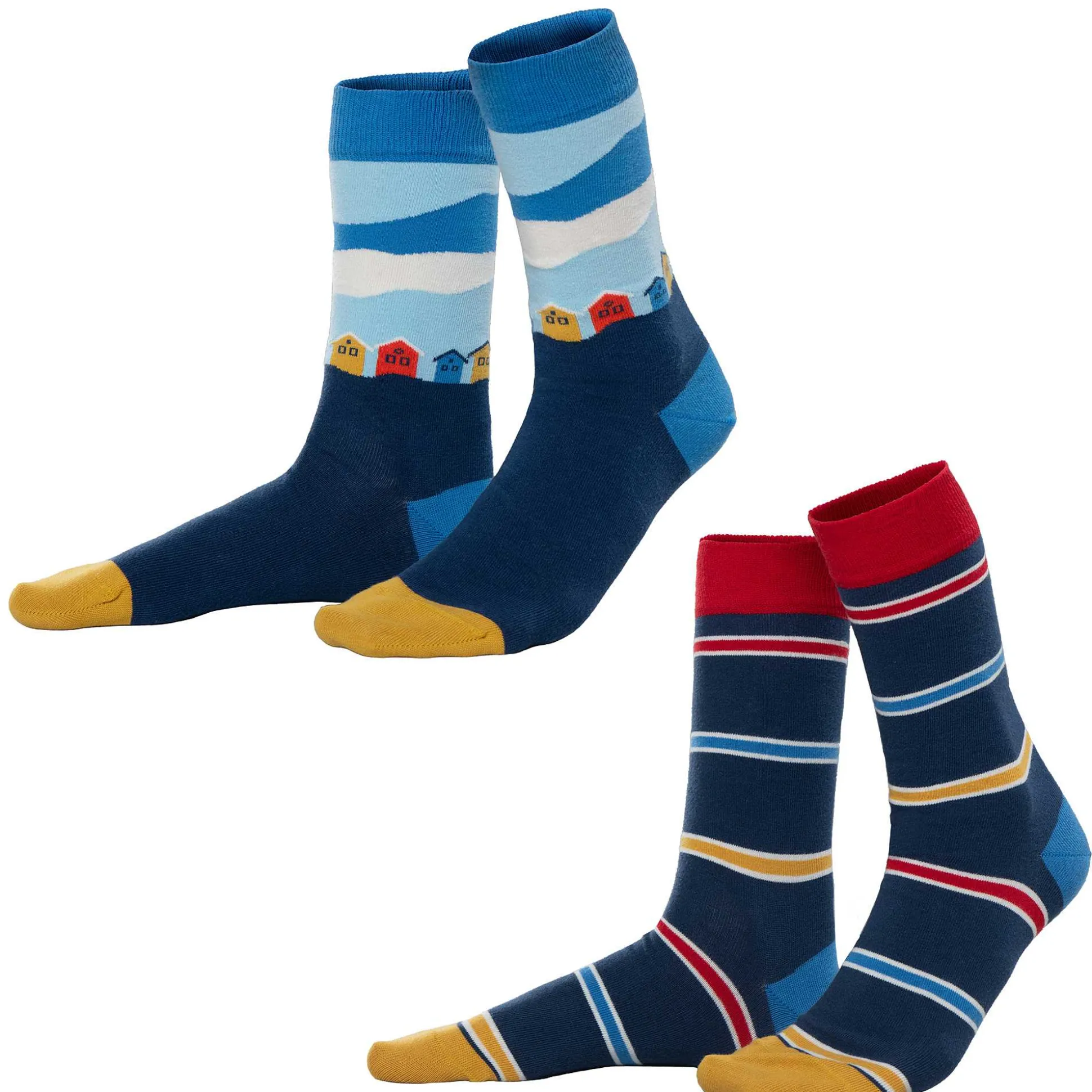 LIVING CRAFTS Niles – Socken, 2Er-Pack Nordischer Fjord Cheap