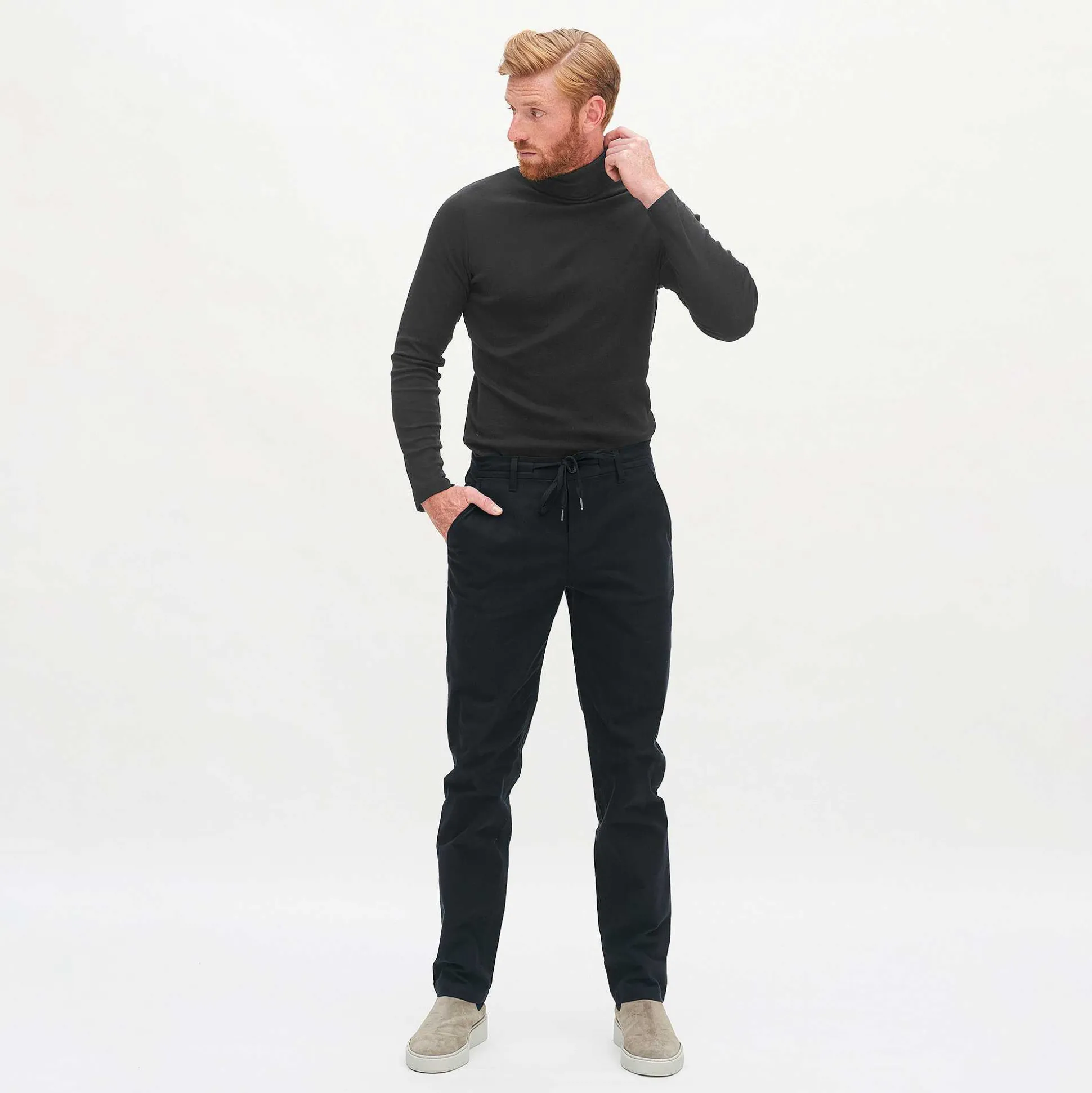 LIVING CRAFTS Nils - Hosen Schwarz Sale