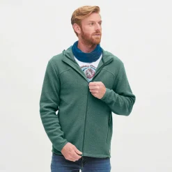 LIVING CRAFTS Nordian - Fleecejacke Silberkiefer Store
