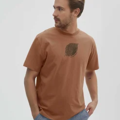 LIVING CRAFTS Nurit - T-Shirt Rohe Siena Outlet