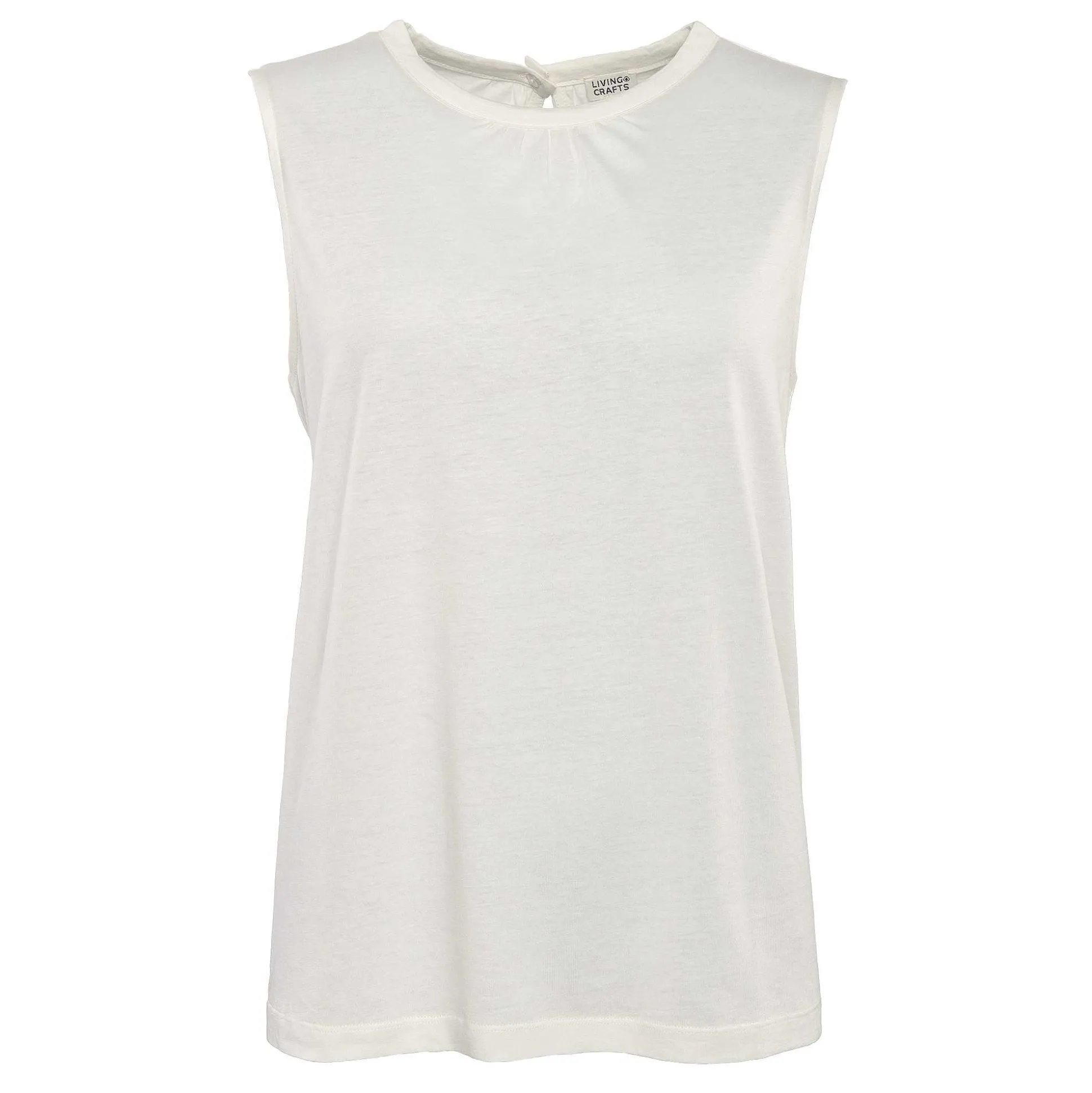 LIVING CRAFTS Odile - Top Cremefarben Best Sale