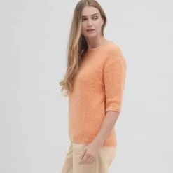 LIVING CRAFTS Odilia - Pullover Aprikose Store