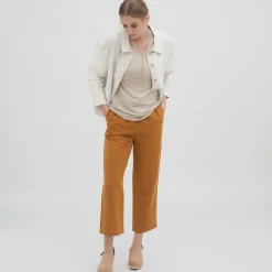 LIVING CRAFTS Odine - Hosen Dunkler Bernstein Flash Sale