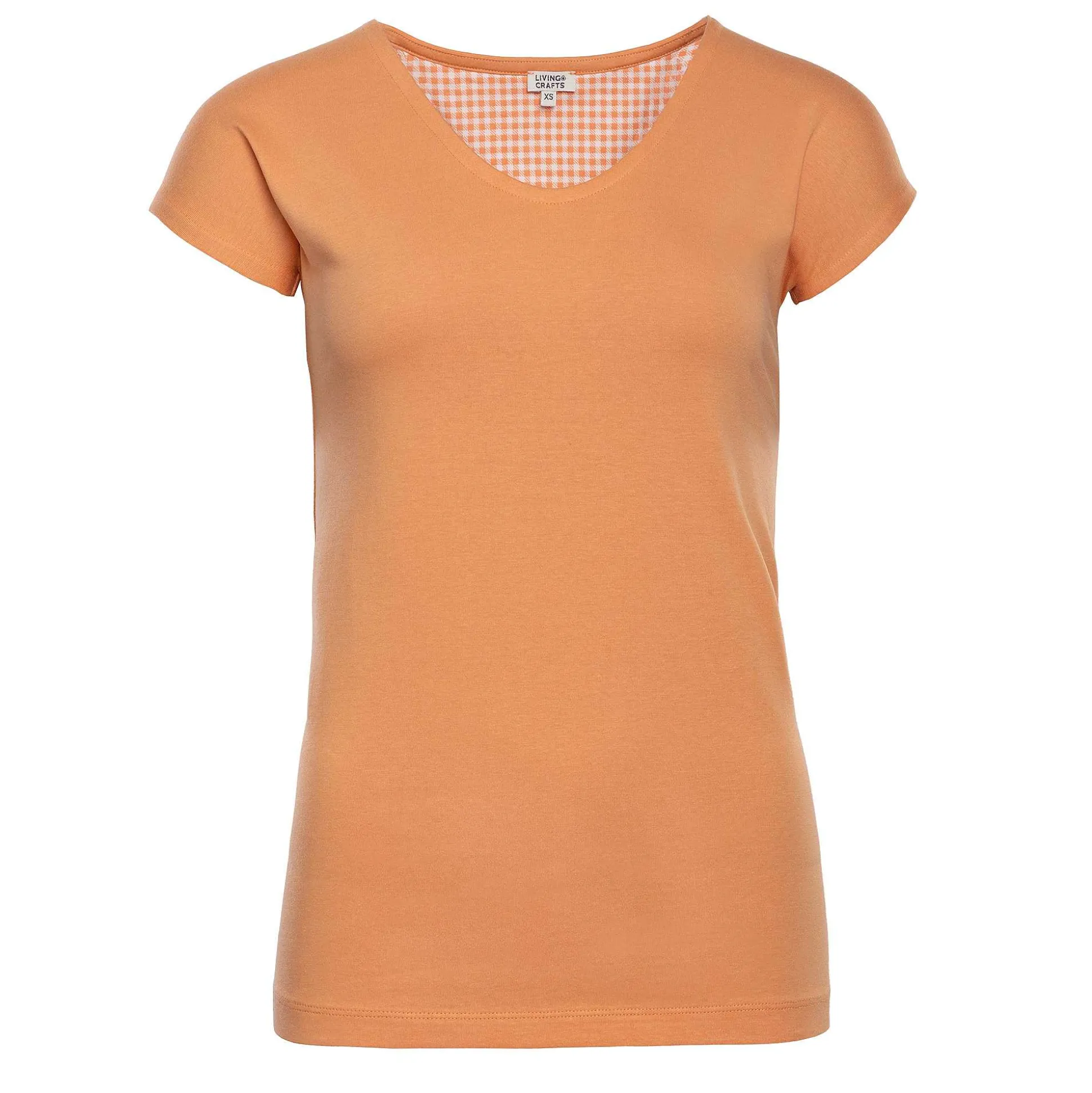 LIVING CRAFTS Okelani - Schlafshirt Aprikose Flash Sale