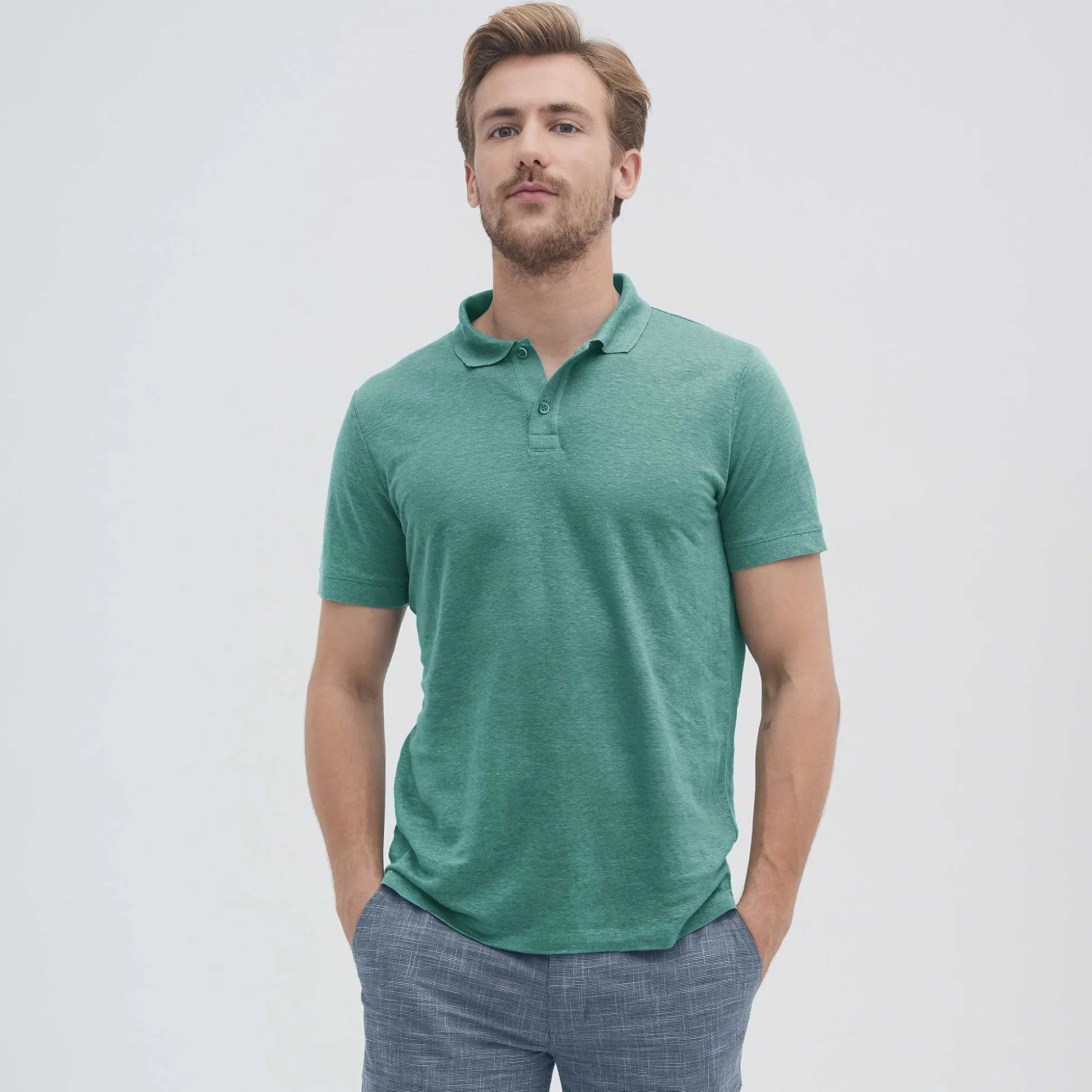 LIVING CRAFTS Ole - Poloshirt Riffgewasser Discount