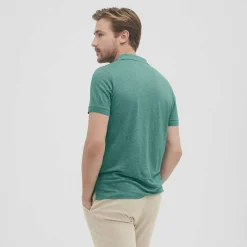 LIVING CRAFTS Ole - Poloshirt Riffgewasser Discount