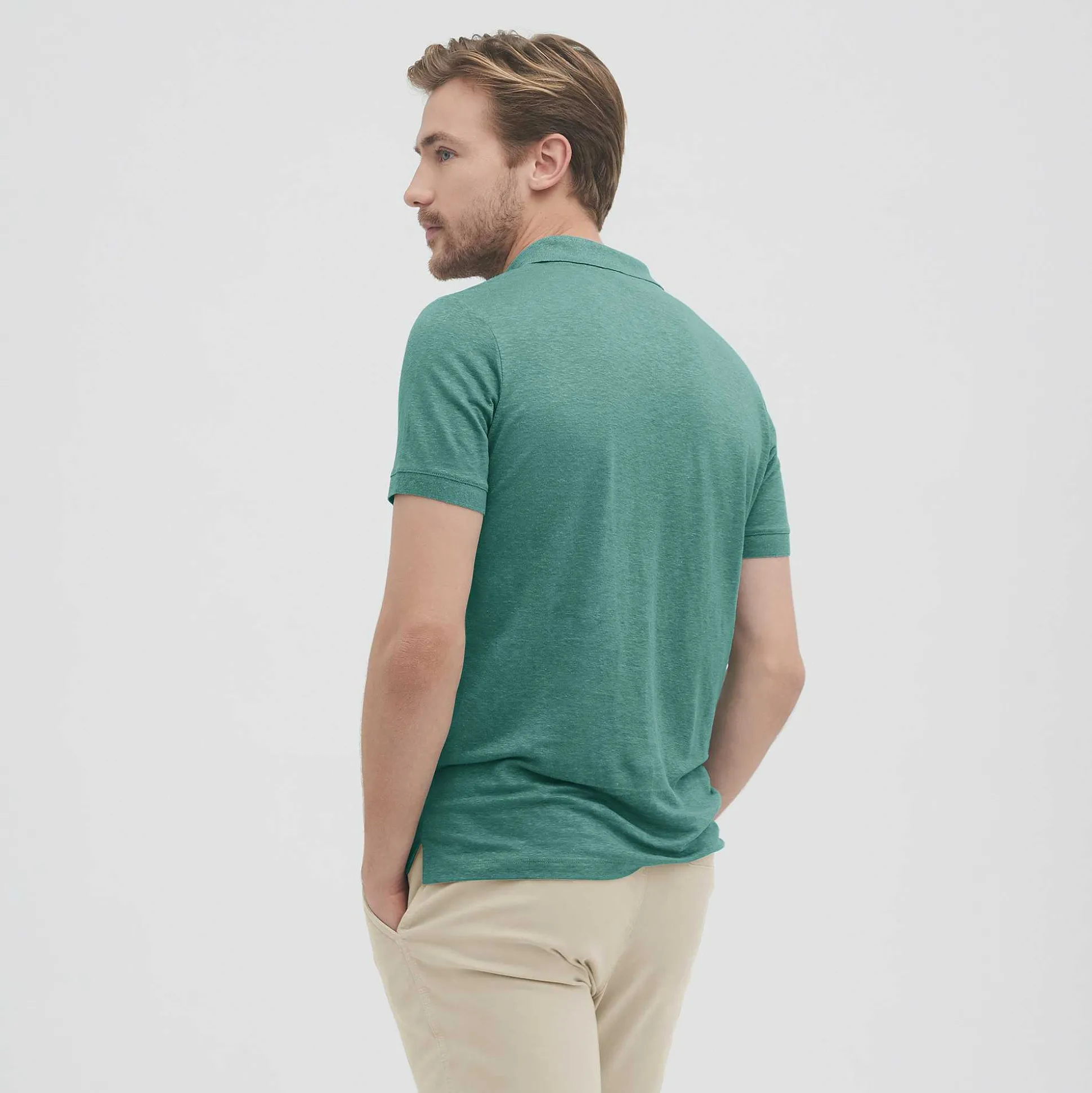 LIVING CRAFTS Ole - Poloshirt Riffgewasser Discount