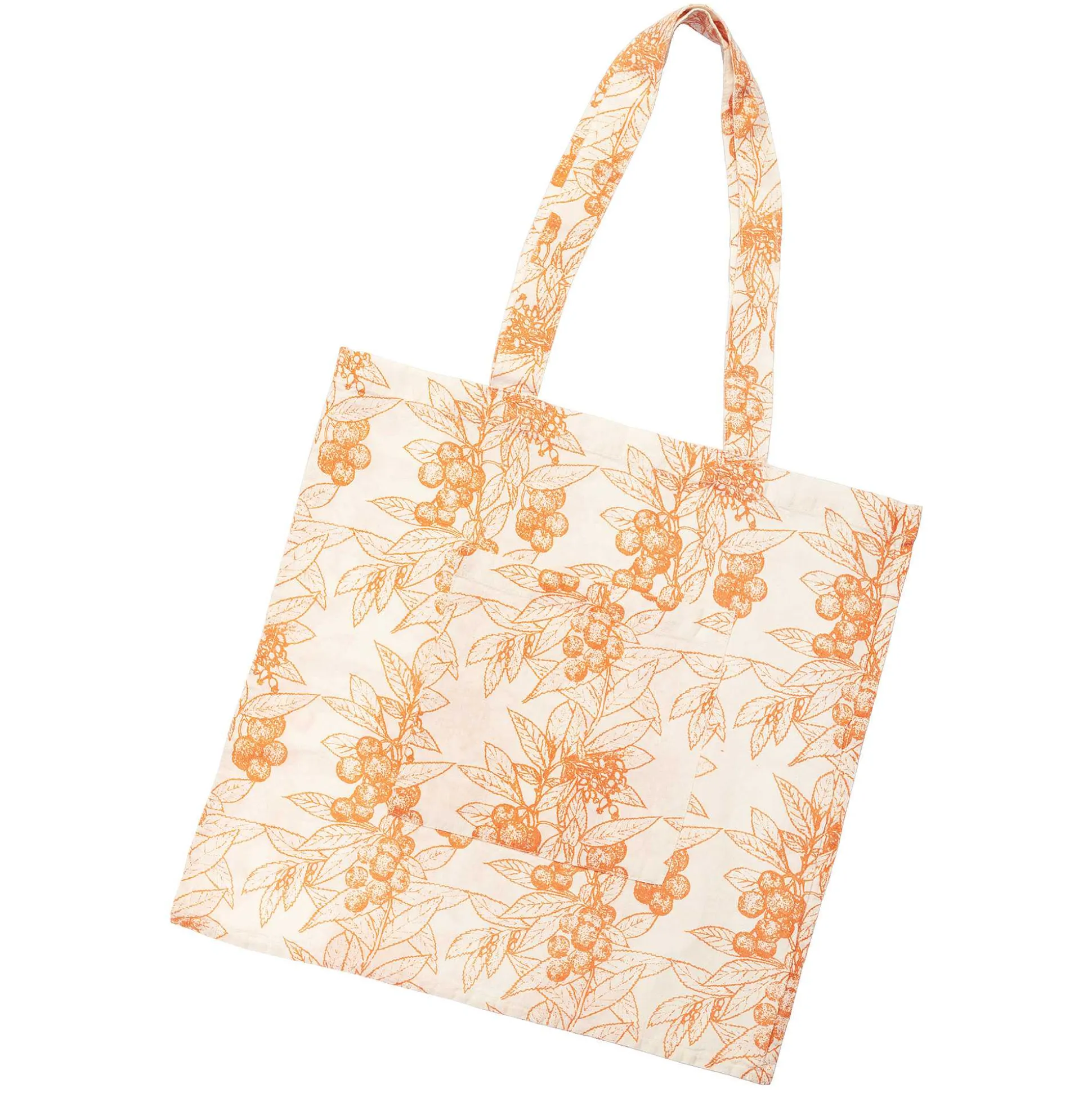LIVING CRAFTS Oleander - Kaufer Aprikose/Weis Flash Sale