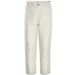 LIVING CRAFTS Oleg - Leinenhose Naturliches Leinen Shop