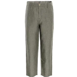 LIVING CRAFTS Oleg - Leinenhose Thymian Store