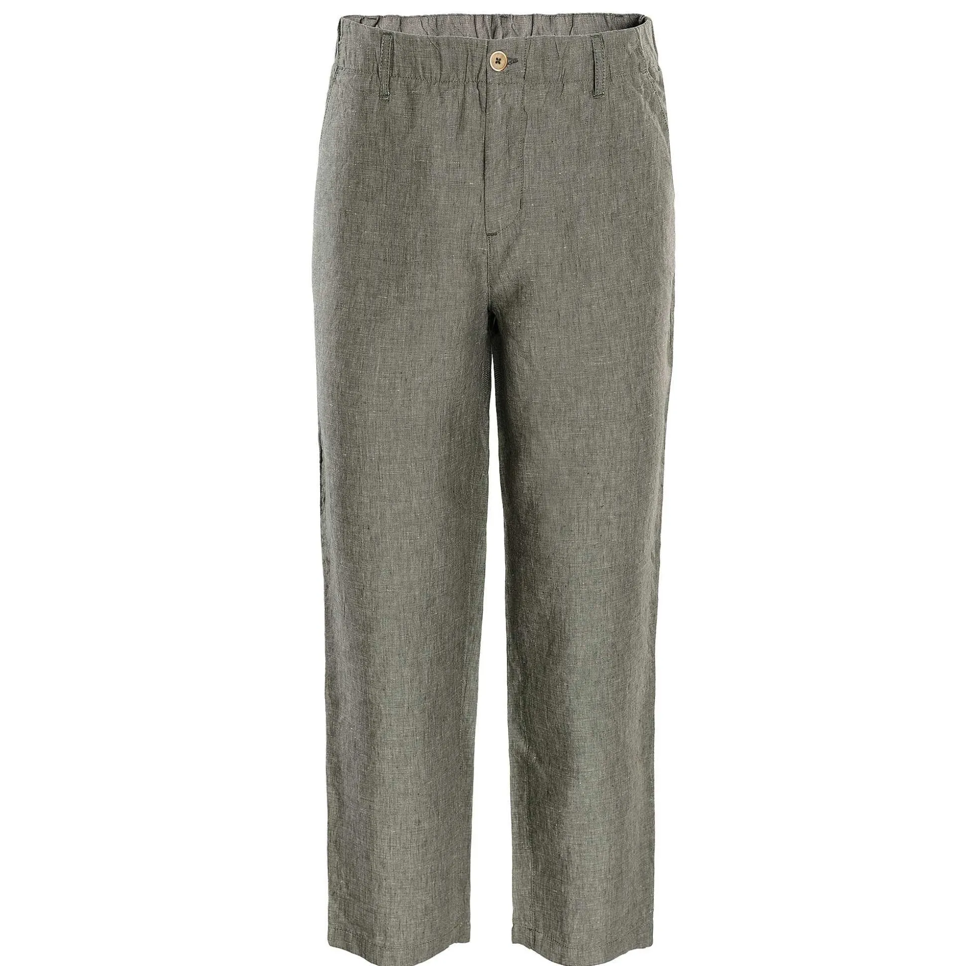 LIVING CRAFTS Oleg - Leinenhose Thymian Store