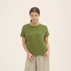 LIVING CRAFTS Oliana - Pullover Moos Discount
