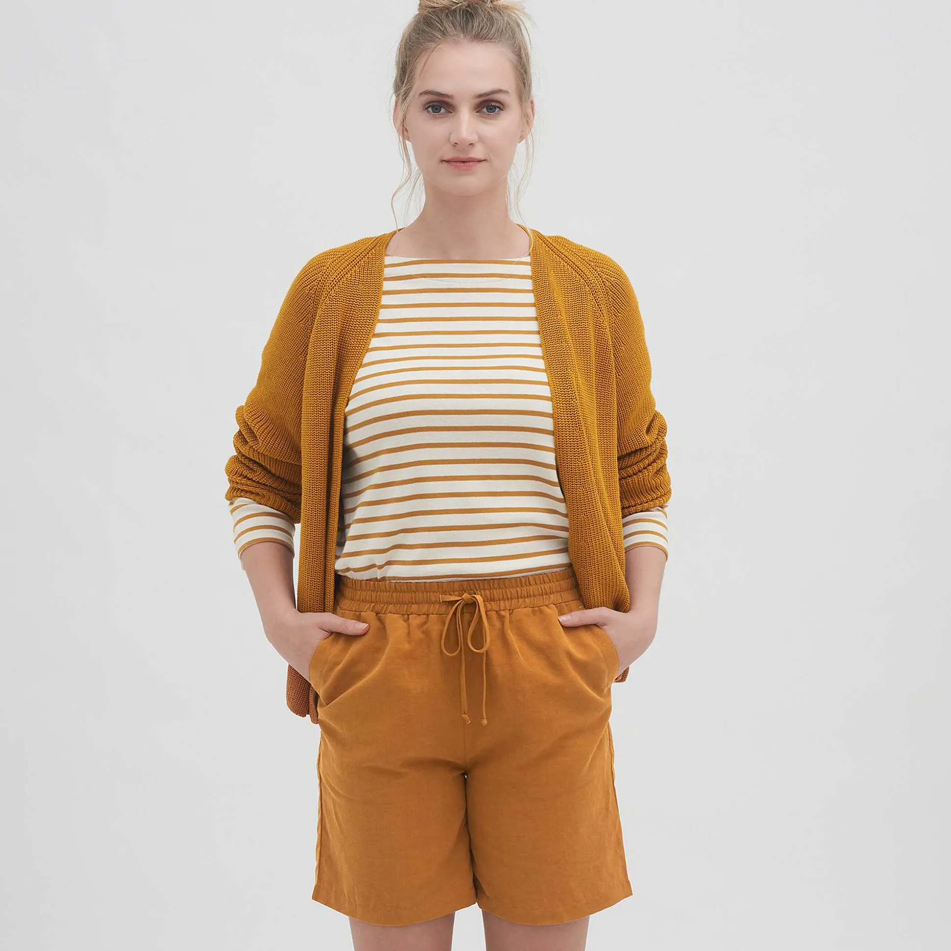 LIVING CRAFTS Olivia – Strickjacke Bernstein Online