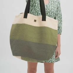 LIVING CRAFTS Oman – Kaufer Oliv/Offwhite Online