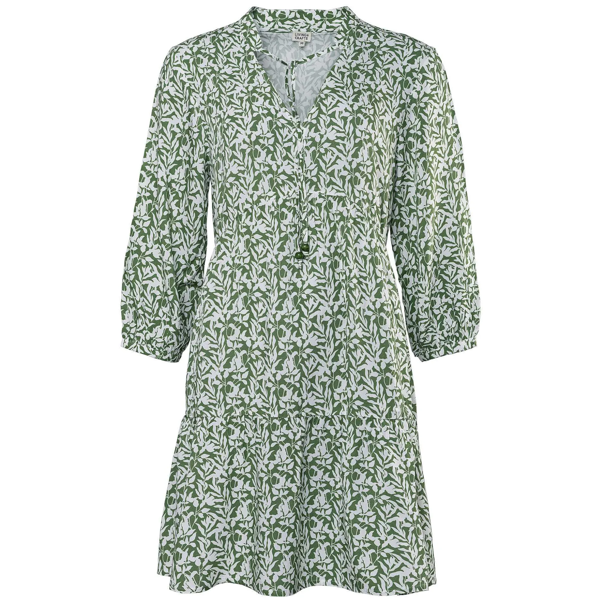 LIVING CRAFTS Omara - Kleid Blatter Cheap